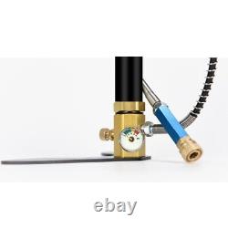 4500PSI 300Bar 30Mpa High Pressure Hand Operated Air Pump Three Stage Hand2520