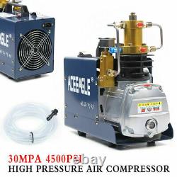 4500PSI 30MPa Air Compressor Pump High Pressure Airgun Scuba Kit 2800r/min 1800W