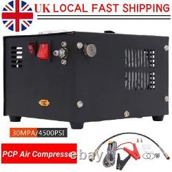 4500PSI Air Compressor Pump PCP Electric High Pressure Rifle System 0-30MPa