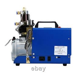 4500PSI Air Compressor Pump PCP Electric High Pressure Rifle System 0-30MPa