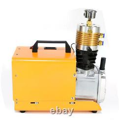 4500PSI Electric Air Compressor Pump PCP High Pressure Inflatable Air Pump 30MPa