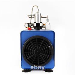 4500PSI Electric PCP High Pressure 30Mpa 300 Bar Air Compressor Pump Access UK