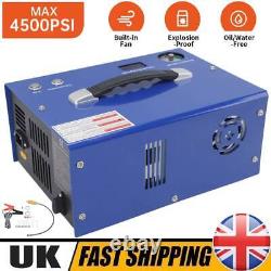 4500PSI Electric PCP High Pressure 30Mpa 300 Bar Air Compressor Pump Auto Stop