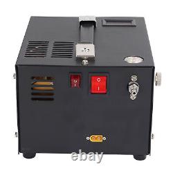 4500PSI Electric PCP High Pressure 30Mpa 300 Bar Air Compressor Pump Auto Stop