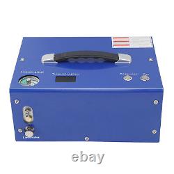 4500PSI Electric PCP High Pressure 30Mpa 300 Bar Air Compressor Pump Auto Stop #