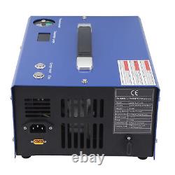 4500PSI Electric PCP High Pressure 30Mpa 300 Bar Air Compressor Pump Auto Stop