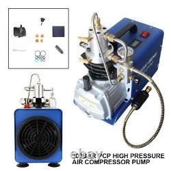 4500PSI Electric PCP High Pressure 30Mpa 300Bar Air Compressor Pump Single Phase