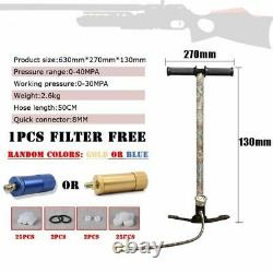 4500PSI High Pressure Pcp Hand Pump 3 Stages 30MPA Air Hand Pump For Air Rifle