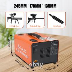 4500PSI PCP Air Compressor 12V/110/220V Electric Airgun Rifle High Pressure Pump