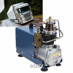 4500psi/30Mpa Air Compressor Pump High Pressure Air Pump Air + Water Cooling UK