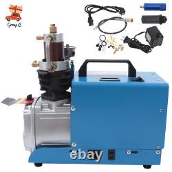 4500psi Electric Air Compressor Air Pump System High Pressure 2800rpm 30mpa New