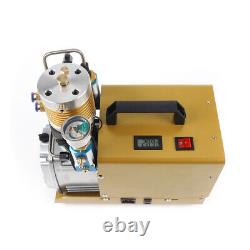 4500psi Electric Air Compressor Pump High Pressure Equipment 30Mpa 1800W