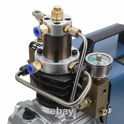 4500psi PCP Air Compressor Pump 30Mpa High Pressure Air Pump Air + Water Cooling