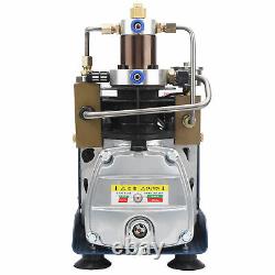 4500psi PCP Electric Air Compressor Pump High Pressure 30Mpa Air & Water Cooling