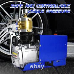 4500psi PCP Electric Air Compressor Pump High Pressure Equipment 30Mpa 1800W UK