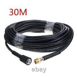 5-30m 5800PSI High Pressure Washer Hose Water Cleaning Extension Hose 40MPa