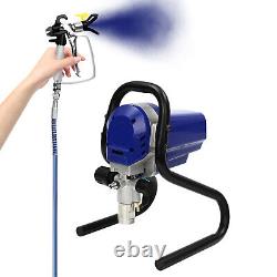 750W 20MPa Airless Paint Sprayer High Pressure Electric Wall Spray Gun Machine
