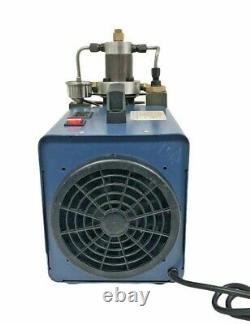 Adjustable Auto-Stop High Pressure Electric Air Compressor 30MPa 110V 1800W