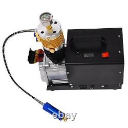 Air Compressor High Pressure Gas Pump Inflator 30MPa 4500PSI Set Kit for