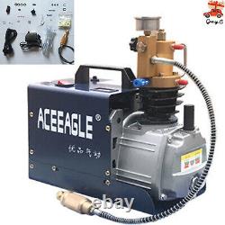 Air Compressor PCP Airgun Scuba Air Pump Portable High Pressure 30MPA 4500PSI