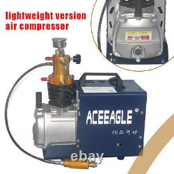 Air Compressor PCP Airgun Scuba Air Pump Portable High Pressure 30MPA 4500PSI