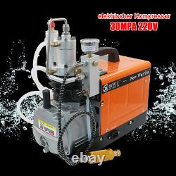 Air Compressor Pump 1.6KW Electric 30MPA High Pressure System Air Pump 4500PSI