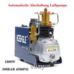 Air Compressor Pump 1800W High Atmospheric Pressure Airgun Scuba 2800r/min