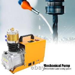 Air Compressor Pump 30MPa 4500PSI Inflator Electric High Pressure Integrated