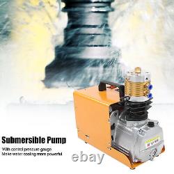 Air Compressor Pump 30MPa 4500PSI Inflator Electric High Pressure Integrated EU