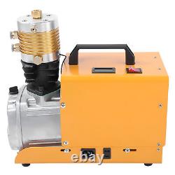 Air Compressor Pump 30MPa 4500PSI Inflator Electric High Pressure Integrated FST