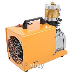 Air Compressor Pump 30MPa 4500PSI Inflator Electric High Pressure Integrated FST