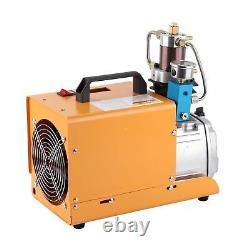 Air Compressor Pump 30MPa 4500PSI Inflator High Pressure Secondary Compression
