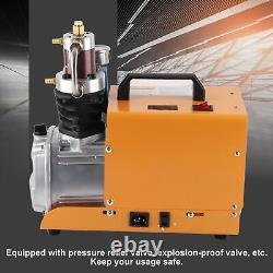 Air Compressor Pump 30MPa 4500PSI Inflator High Pressure Secondary Compression