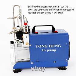 Air Compressor Pump PCP Electric Air Pump System 30MPa 4500 PSI High Pressure