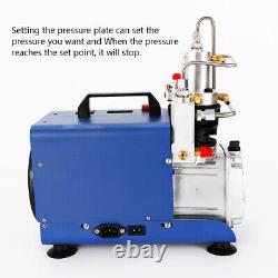 Air Compressor Pump PCP Electric Air Pump System 30MPa 4500 PSI High Pressure