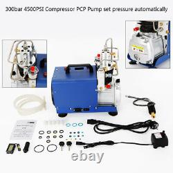 Air Compressor Pump PCP Electric Air Pump System 30MPa 4500PSI High Pressure