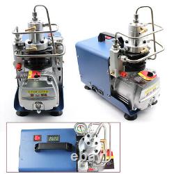 Air Compressor Pump PCP Electric High Pressure System 2800r/min 4500PSI 30MPa