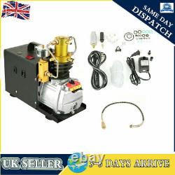 Air Pump Electric High Pressure Compressor Pump 40MPa 4500PSI 1800W 2800 R/min