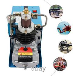 Air Pump Electric High Pressure PCP Compressor High Pressure Diving Set 4500PSI