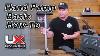 Airgun High Pressure Air Hand Pump Basics Umarex Airguns