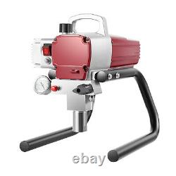 Airless Spray High Pressure Painting Industrial Electric Airless Paint Sprayer