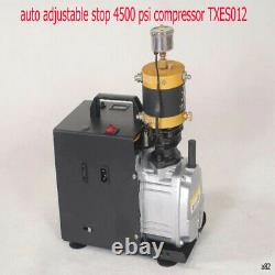 Auto Adjustable Stop 4500 psi Air Compressor TXES012 High Pressure 30MPA 110V