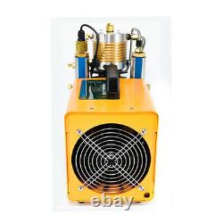 Auto Stop Protable Electric High Pressure Air Compressor Pump Water& Air cooling