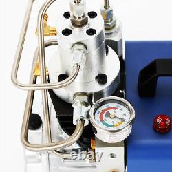 Auto Stop Rifle High Pressure System Electric 30MPa Air Compressor PCP Pump 1.8K