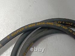 BALFLEX 2-MAX JACK DN6 1/4 WP 70 MPa/10150 PSI-3Q11 11071530 HIGH PRESSURE HOSE