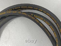 BALFLEX 2-MAX JACK DN6 1/4 WP 70 MPa/10150 PSI-3Q11 11071530 HIGH PRESSURE HOSE