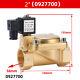Brass High-pressure 1.6mpa Pilot Type Solenoid Valve Air Water Normally Closed