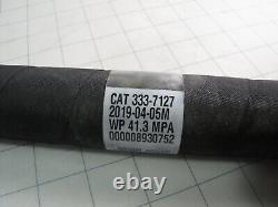CAT Caterpillar 333-7127 High Pressure Hose Assembly WP 41.3 MPA NEW