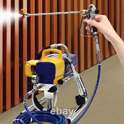 Commercial 3600PSI Airless Paint Sprayer Wall Air Spray Gun High-pressure 1800W