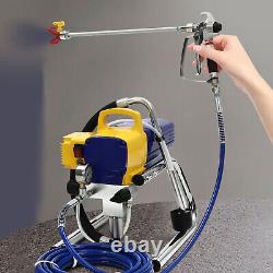 Commercial 3600PSI Airless Paint Sprayer Wall Air Spray Gun High-pressure 1800W